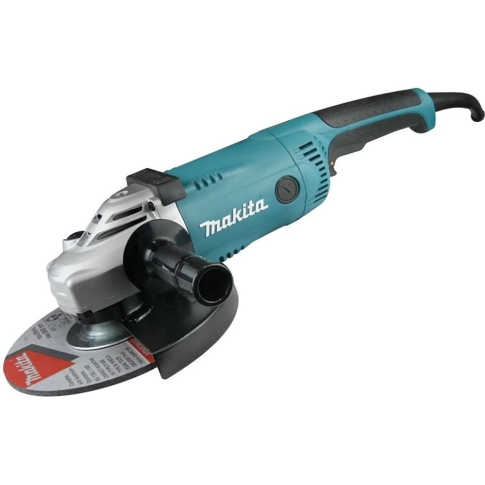 Угловая шлифмашина Makita GA9020SFK, 2200 Вт, 230 мм, 6600 об/мин