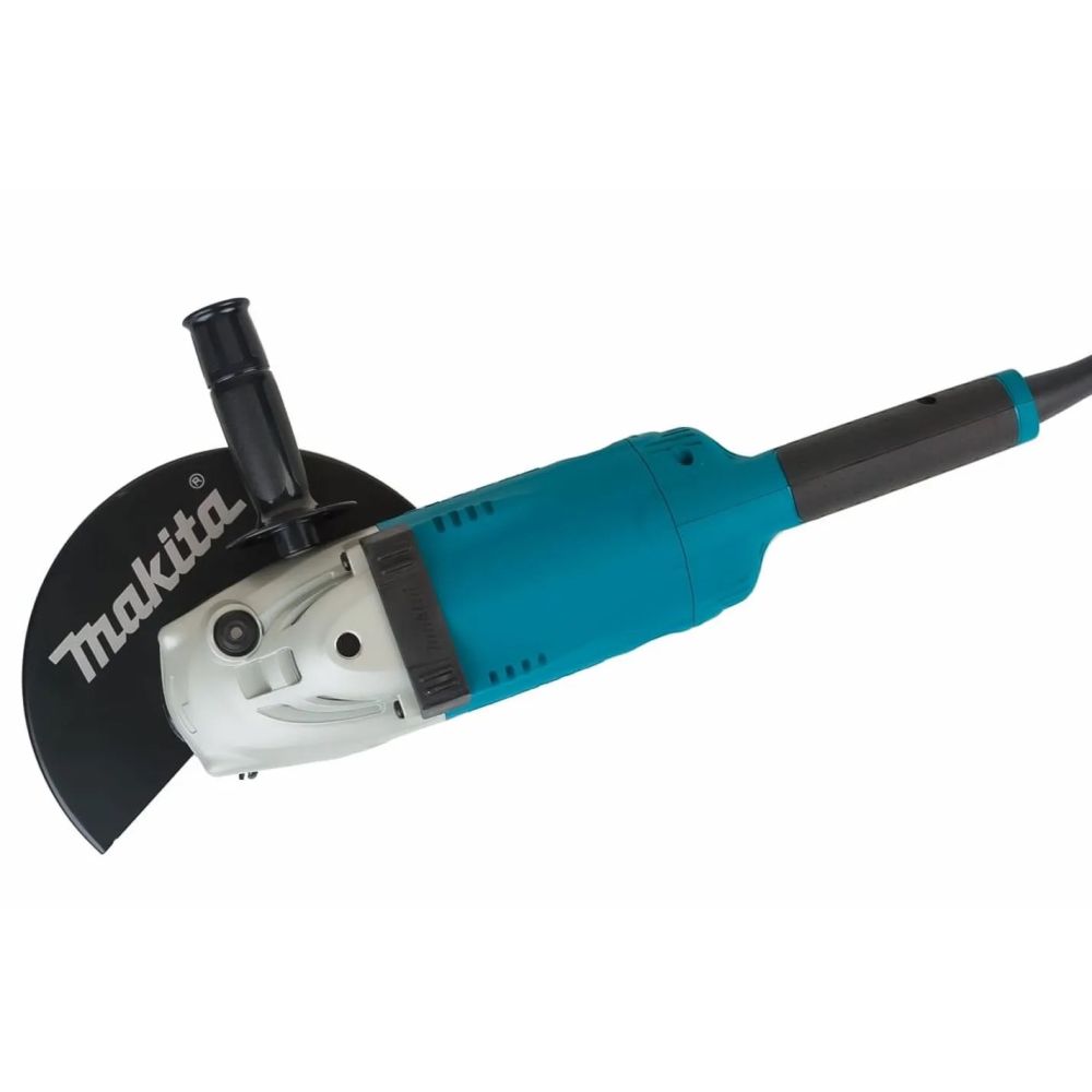 Угловая шлифмашина Makita GA9020SFK, 2200 Вт, 230 мм, 6600 об/мин