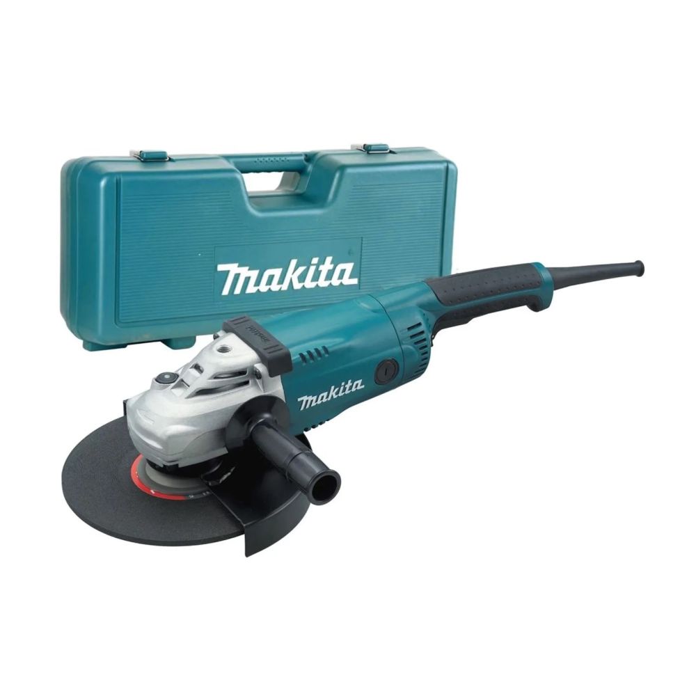 Угловая шлифмашина Makita GA9020SFK, 2200 Вт, 230 мм, 6600 об/мин