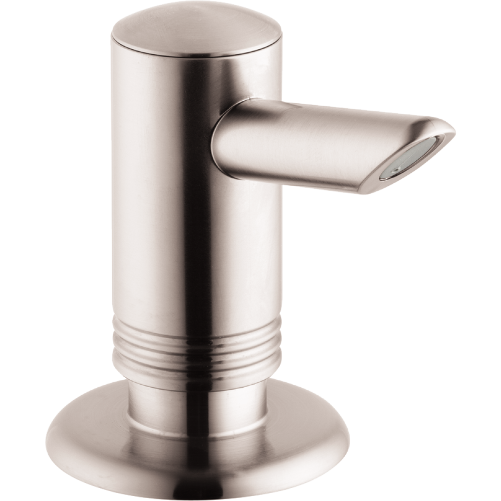 Диспенсер для геля hansgrohe A41 40418800, под сталь