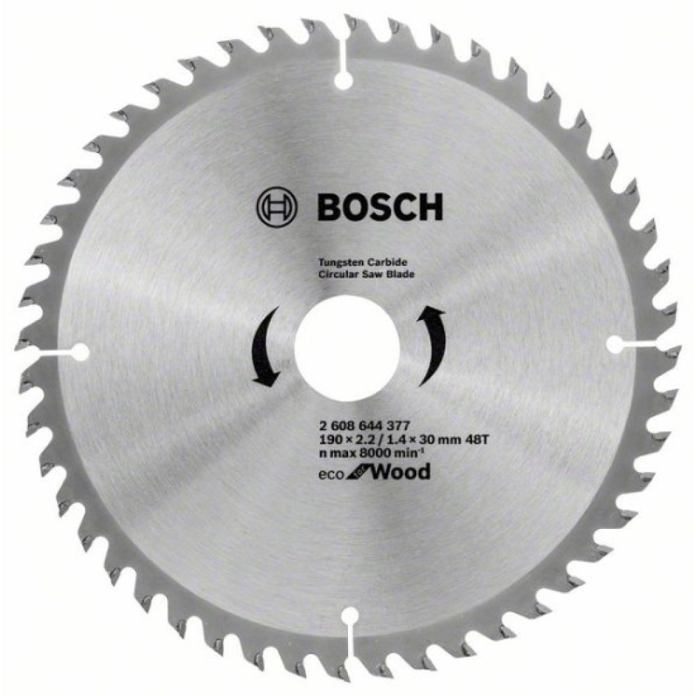 Пильный диск Bosch ECO WO 190x30-48T (2608644377)