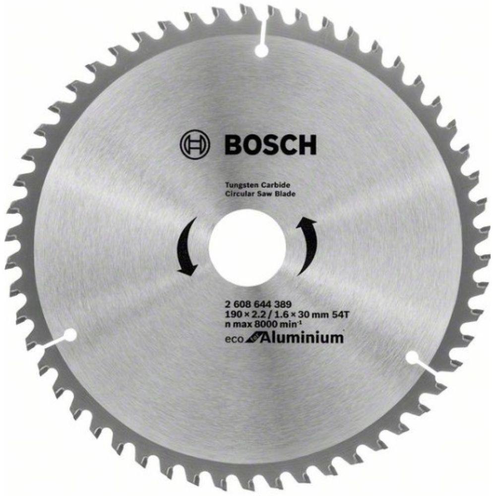 Пильный диск Bosch ECO ALU/Multi 190x30-54T (2608644389)