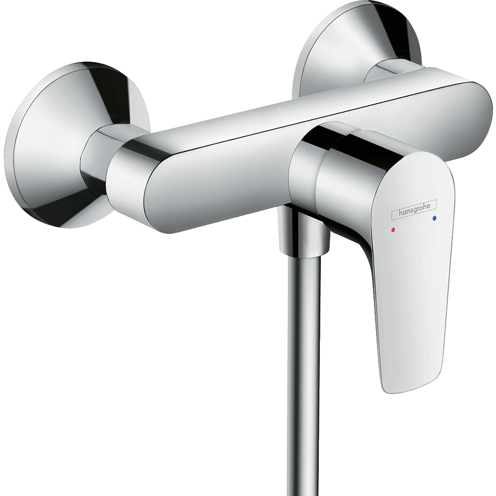 Смеситель для душа hansgrohe Talis E внешнего монтажа 71760000, хром