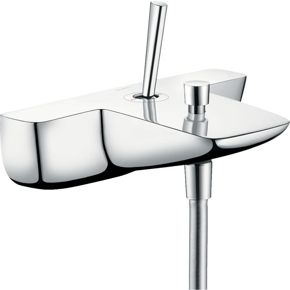 Смеситель для ванны hansgrohe PuraVida внешнего монтажа 15472000, хром