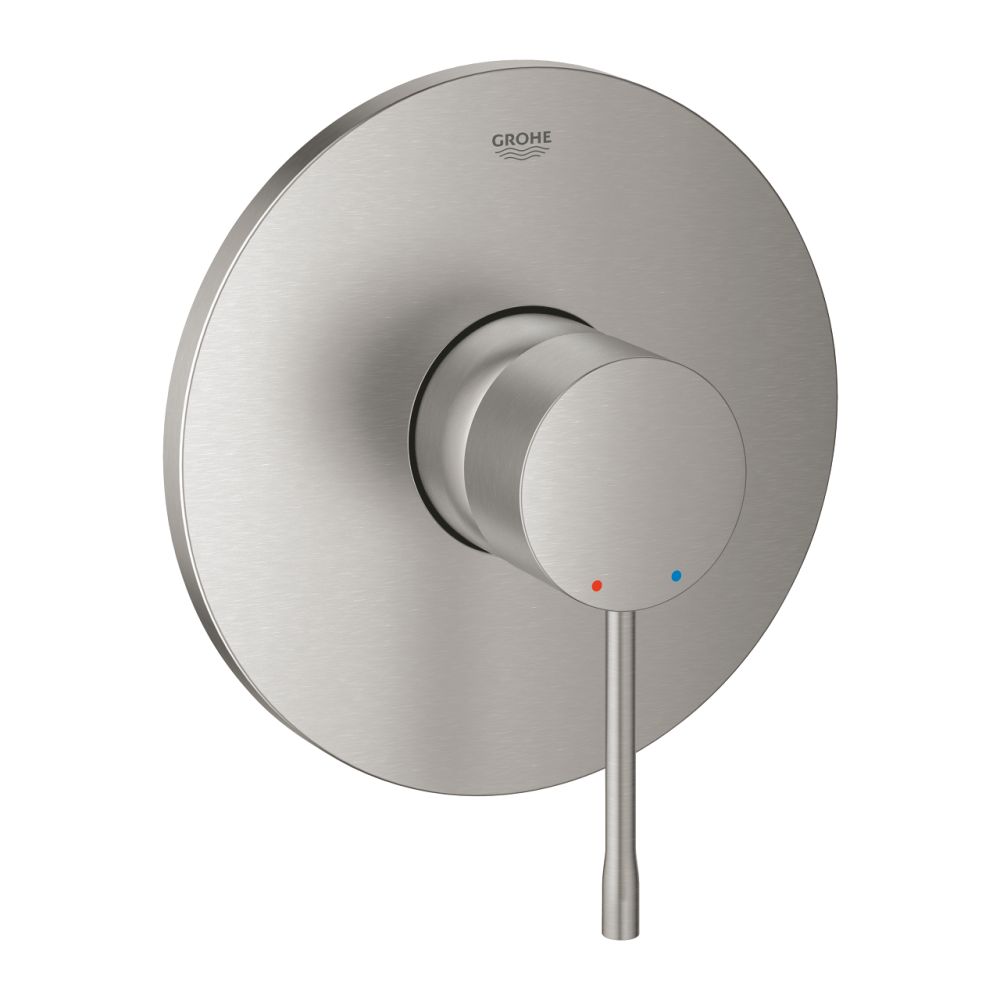 Внешняя часть смесителя для душа GROHE Essence, суперсталь (24057DC1)