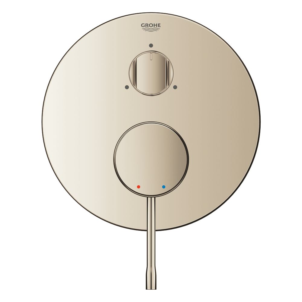 Внешняя часть смесителя для ванны GROHE Essence на 3 потребителя, никель глянец (24169BE1)