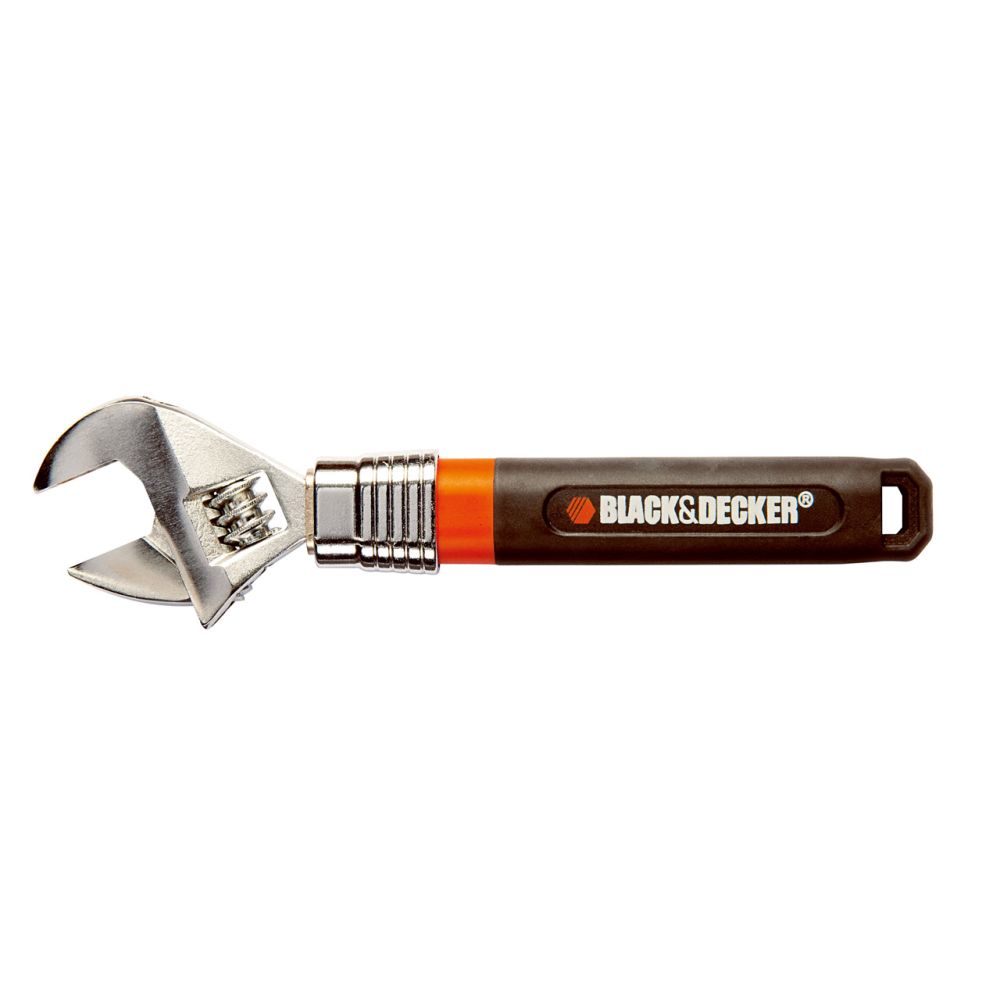 Разводной ключ с регулируемой по длине ручкой BLACK+DECKER BDHT0-71629, 250мм