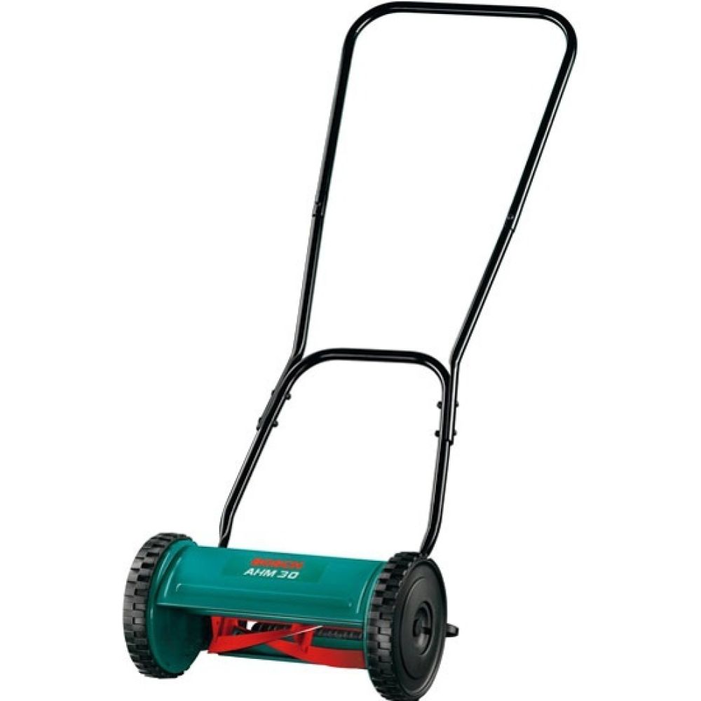 Механическая шпиндельная газонокосилка Bosch AHM 30, 30 см, 0600886001