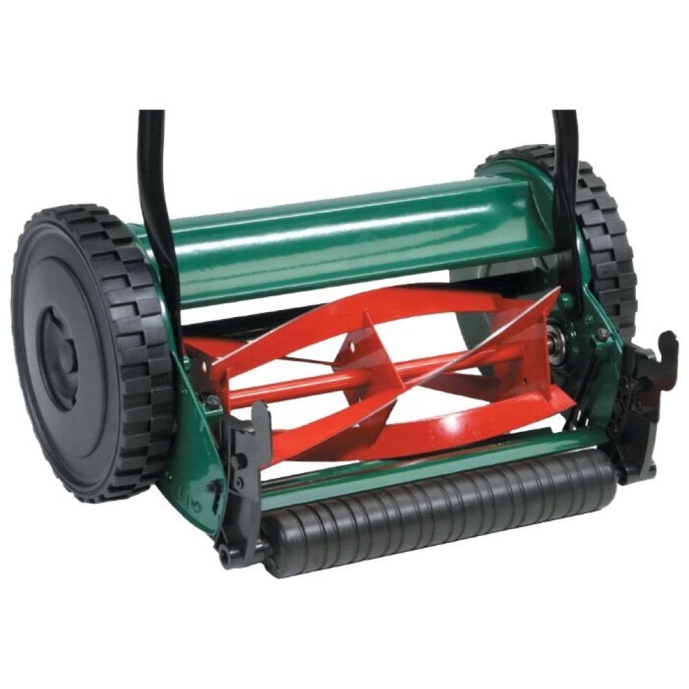 Механическая шпиндельная газонокосилка Bosch AHM 30, 30 см, 0600886001