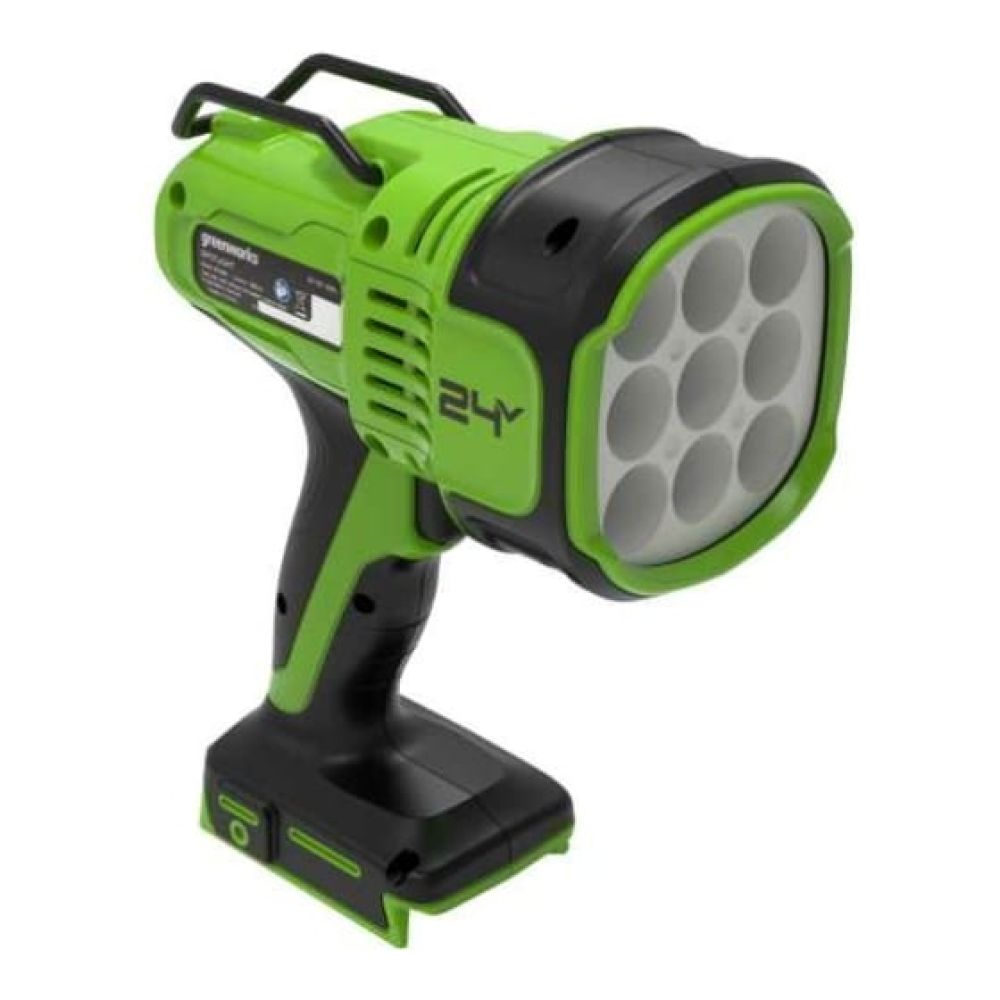 Фонарь-прожектор светодиодный аккумуляторный Greenworks, 24V, без АКБ и ЗУ, 3401207