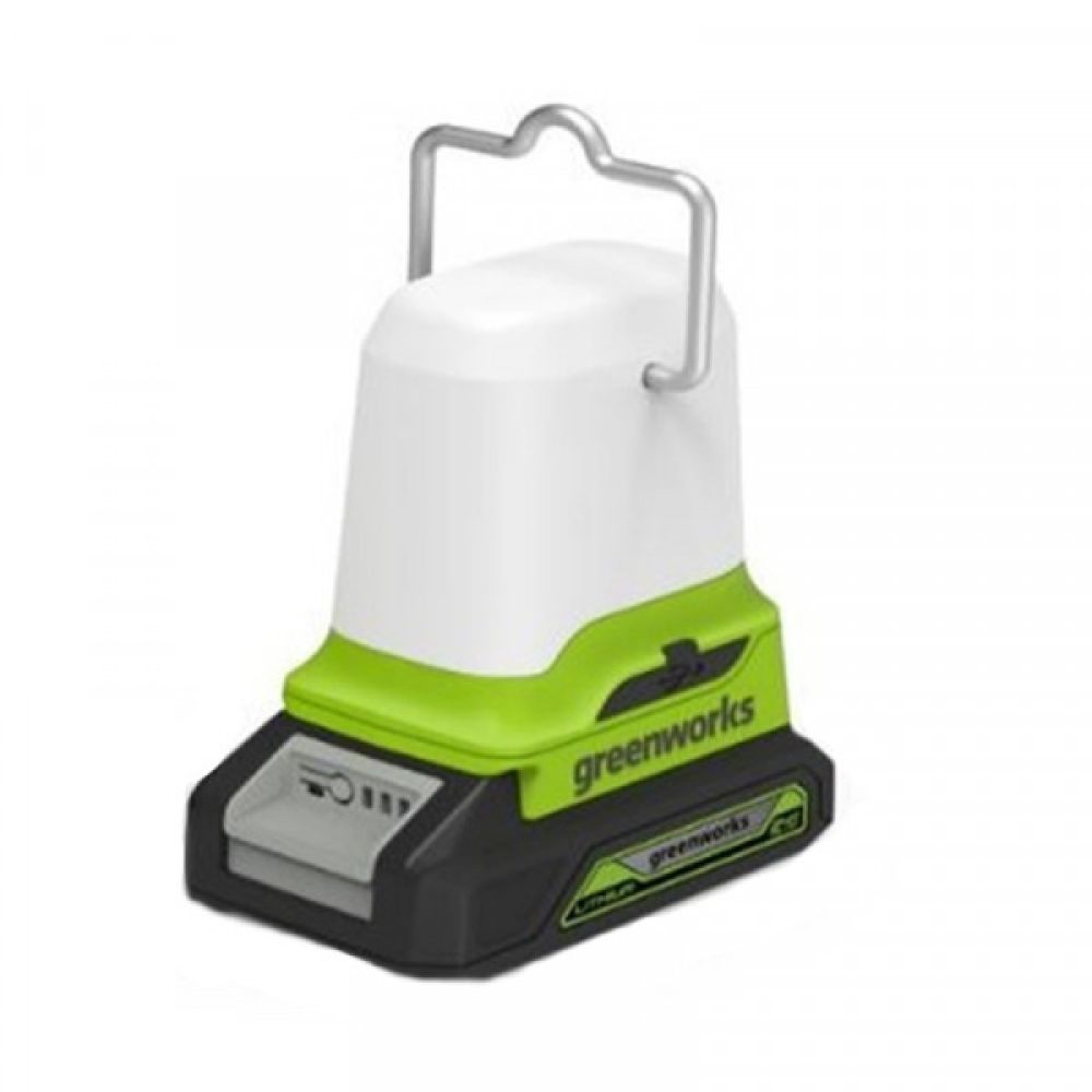 Фонарь светодиодный аккумуляторный Greenworks, 24V, без АКБ и ЗУ, 3501007