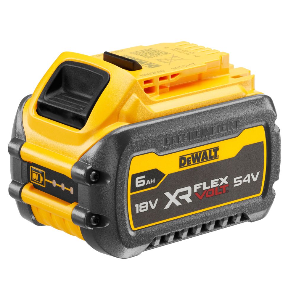 Набор DEWALT DCB118T2: 2 АКБ DCB546, Li-Ion, 18/54 В, 6/2 Ач и быстрое зарядное устройство DCB118, 18/54 В, 8 А (DCB118T2-QW)