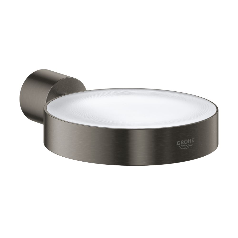 Держатель для мыльницы GROHE Atrio New, темный графит матовый (40305AL3)