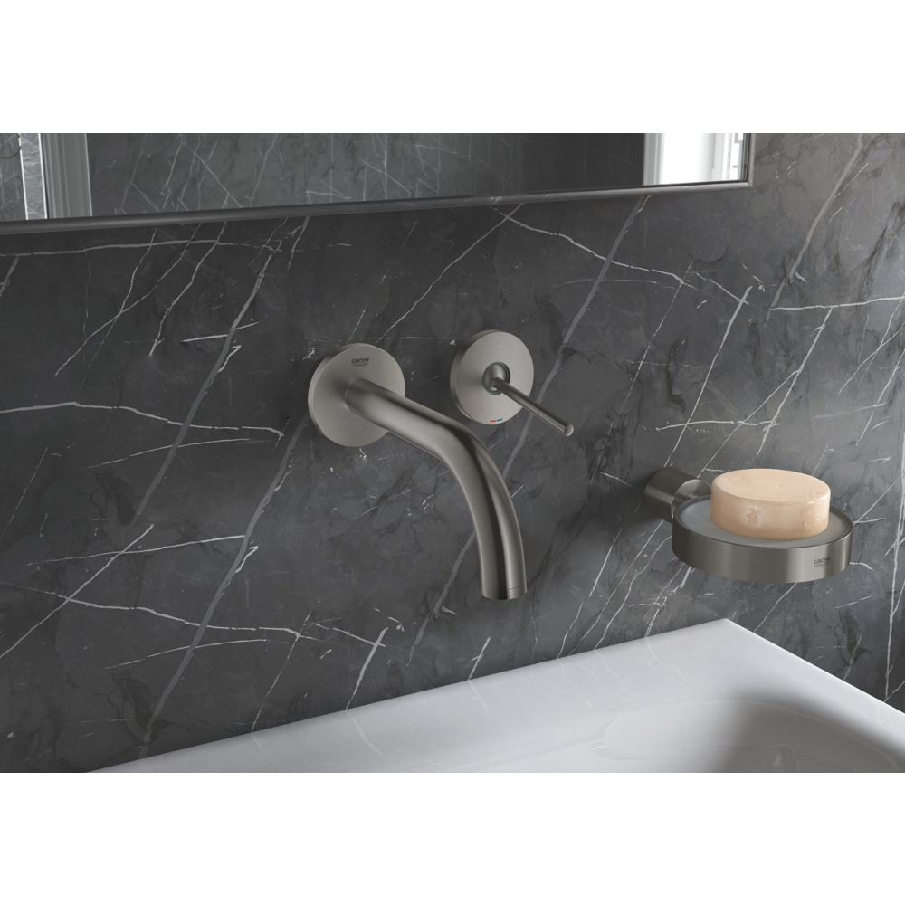 Держатель для мыльницы GROHE Atrio New, темный графит матовый (40305AL3)