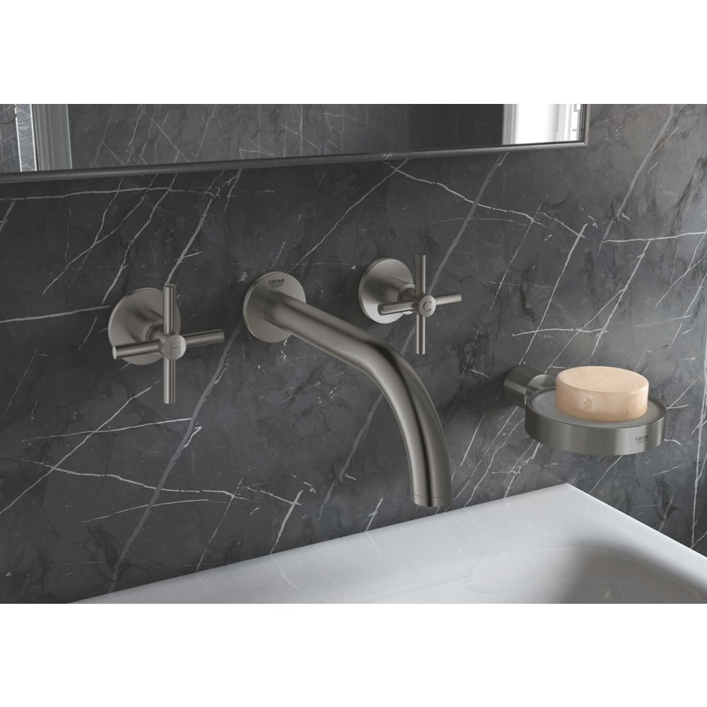 Держатель для мыльницы GROHE Atrio New, темный графит матовый (40305AL3)