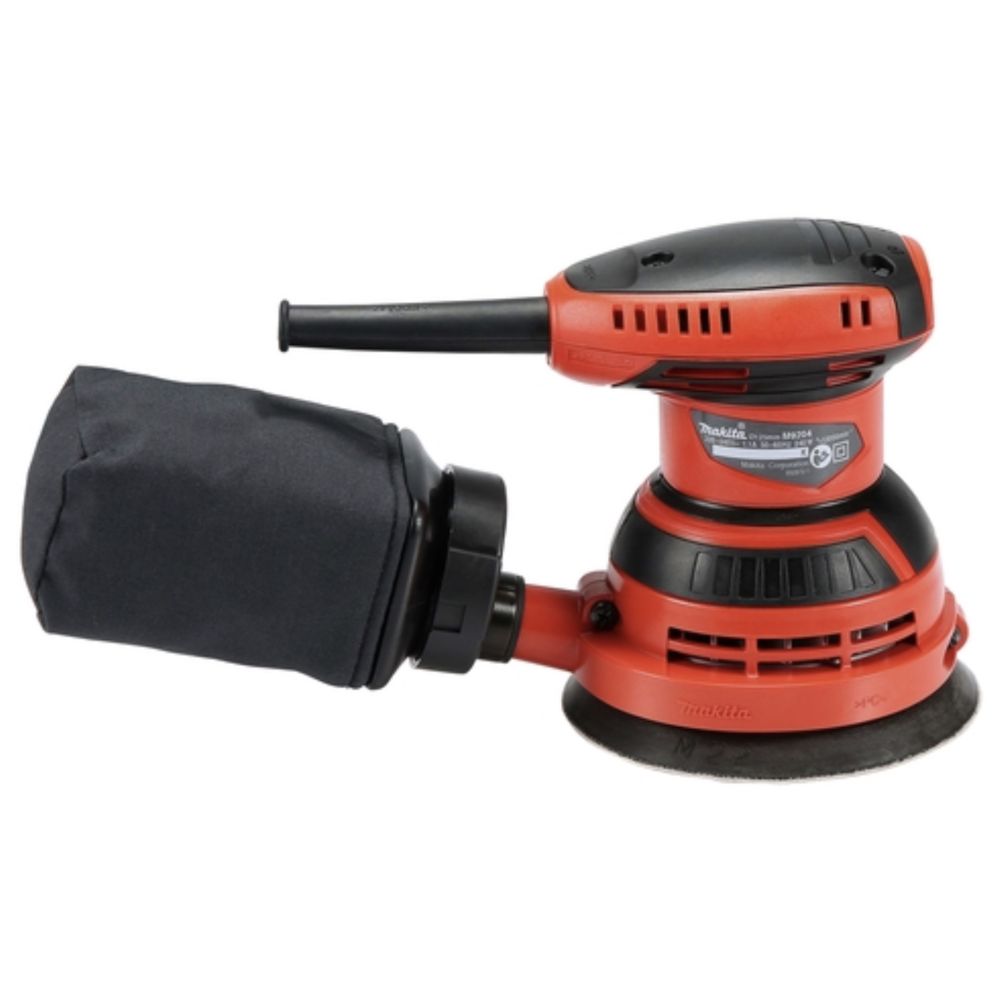 Эксцентриковая шлифмашина Makita M9204, 240 Вт, 125 мм, 12000 кол/мин