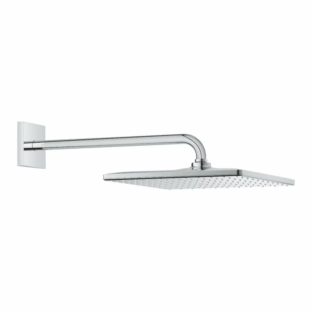 Верхний душ GROHE Rainshower 310 Mono с душевым кронштейном, 1 режим, 422 мм, хром (26563000)