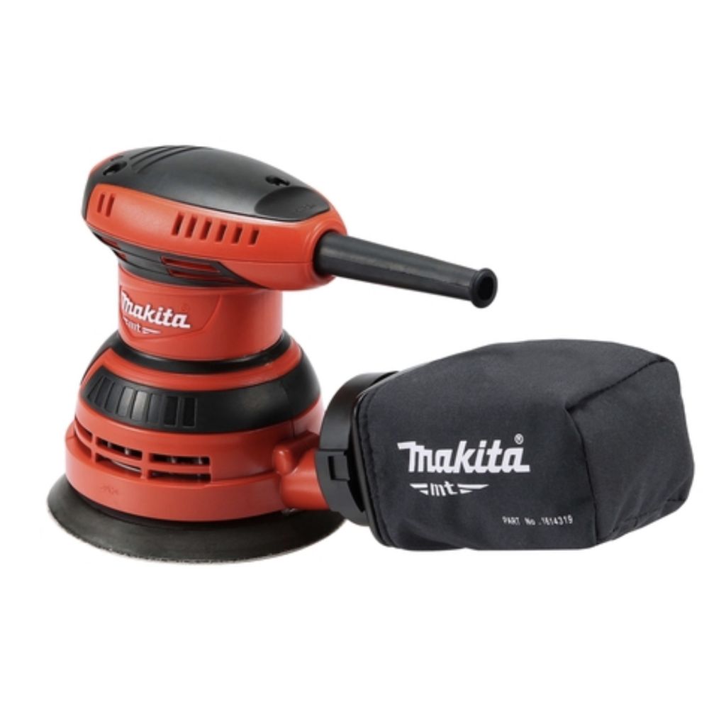 Эксцентриковая шлифмашина Makita M9204, 240 Вт, 125 мм, 12000 кол/мин