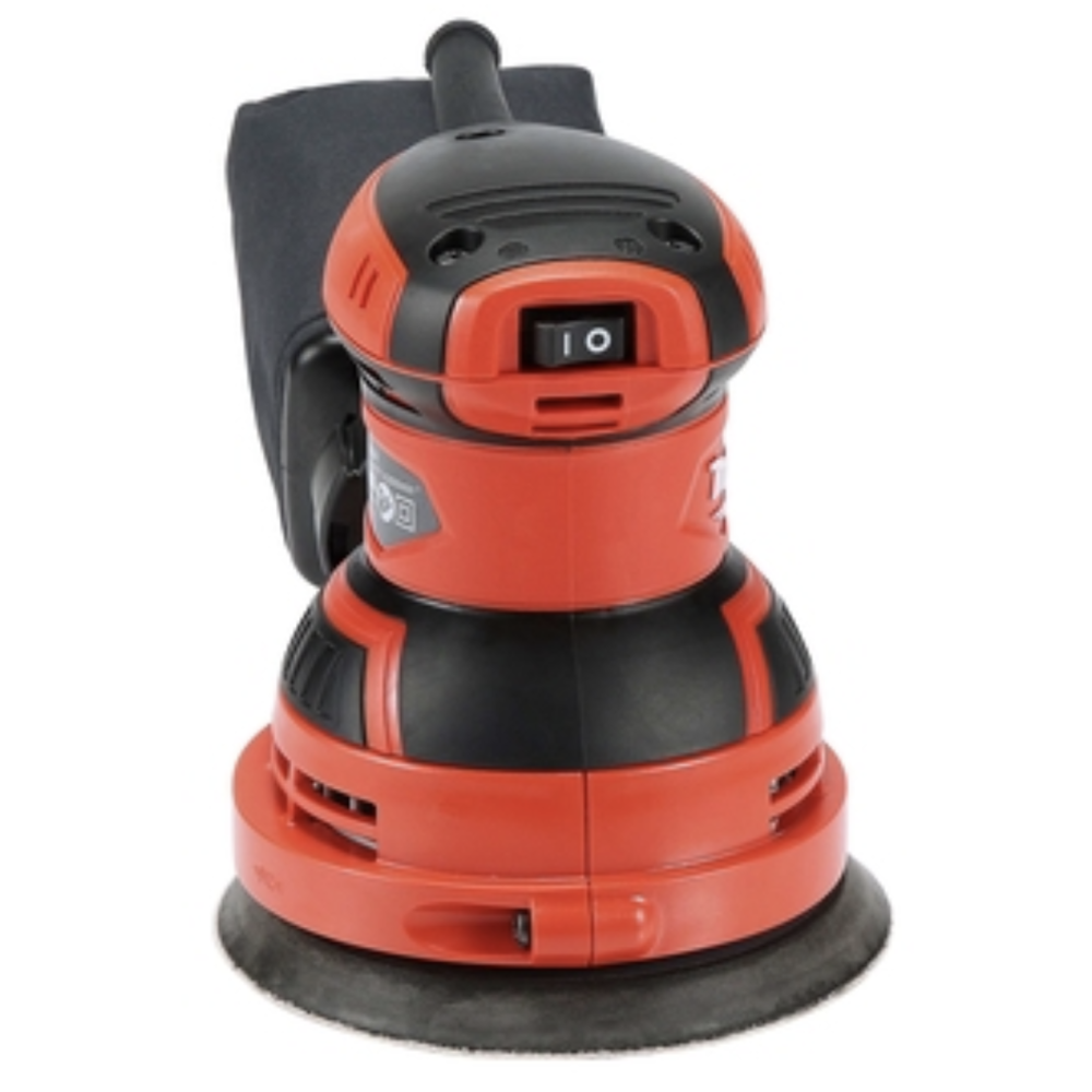 Эксцентриковая шлифмашина Makita M9204, 240 Вт, 125 мм, 12000 кол/мин