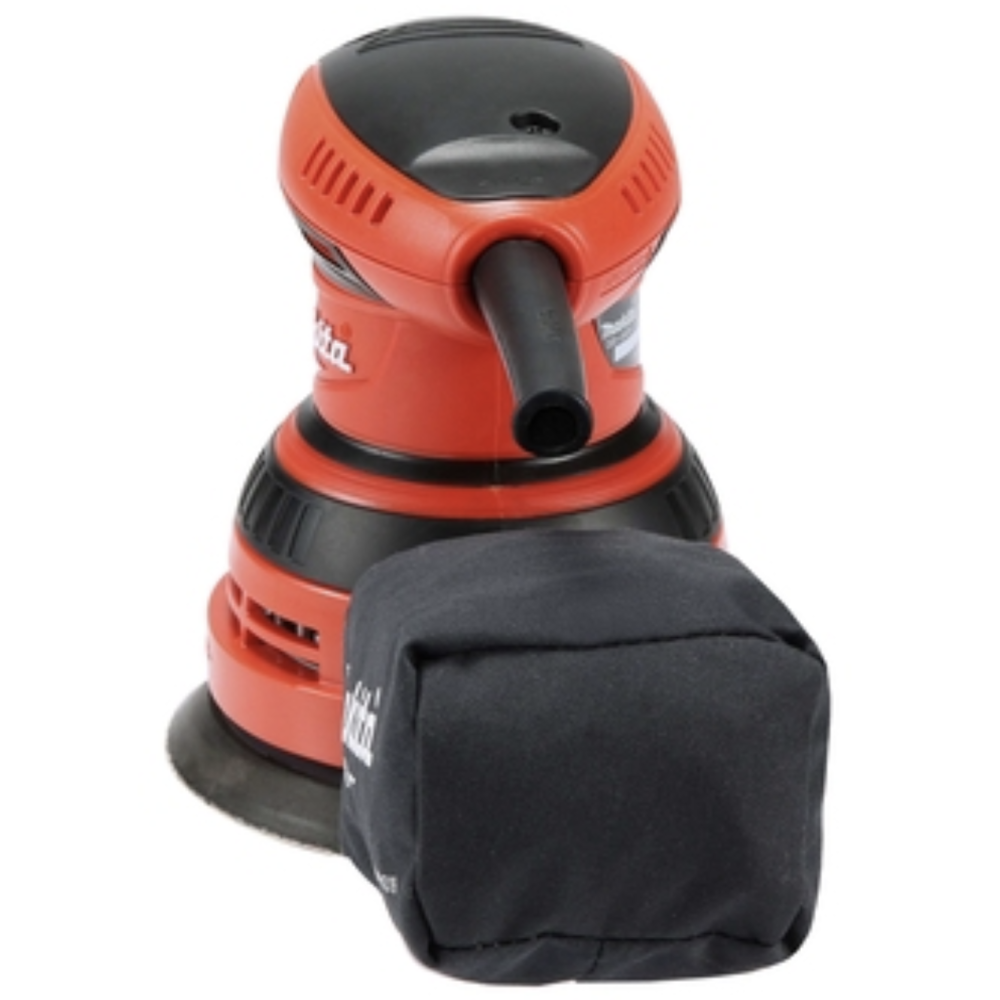 Эксцентриковая шлифмашина Makita M9204, 240 Вт, 125 мм, 12000 кол/мин