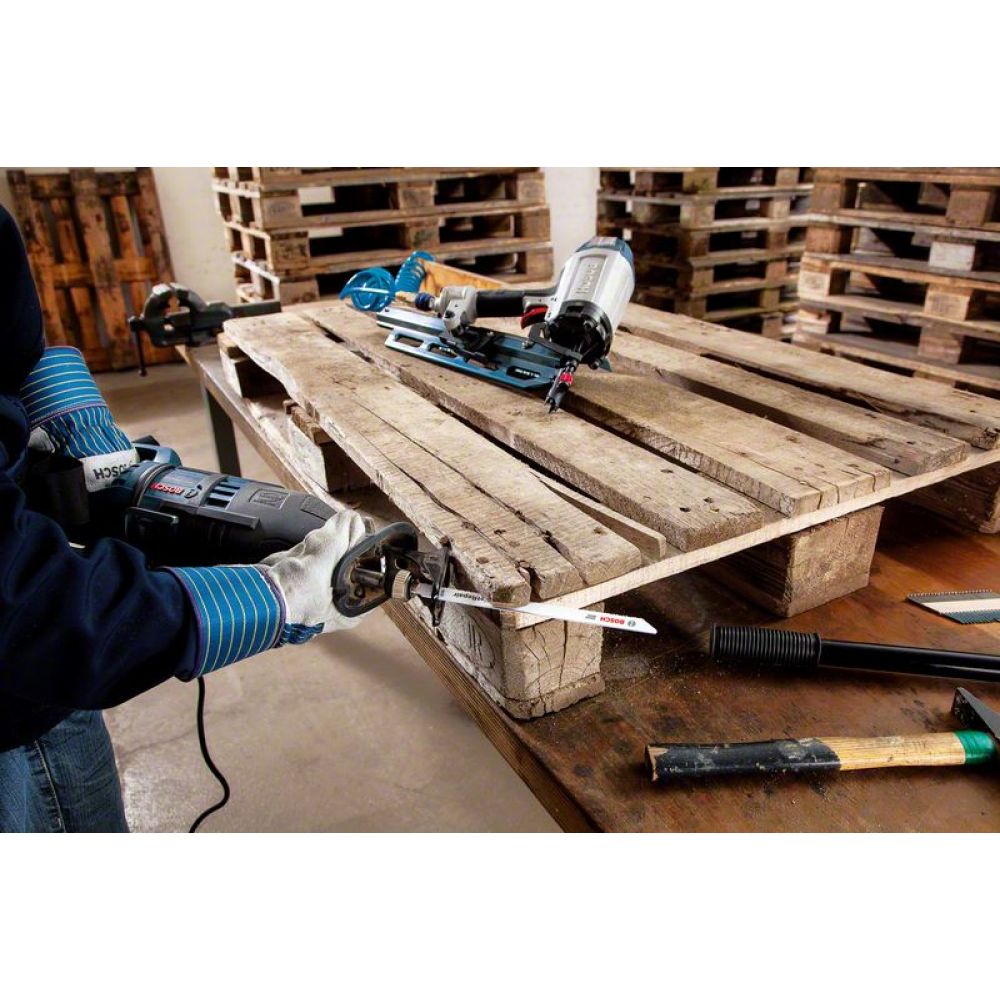 Полотно для сабельной пилы Bosch S1122VFR, для дерева, 100 шт. (2.608.658.031)