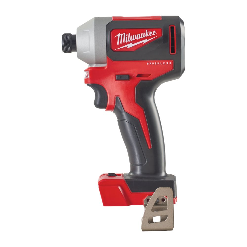 Аккумуляторный импульсный винтоверт Milwaukee M18 BLID2-0X, 180 Нм, без АКБ и ЗУ, в кейсе, 4933464519