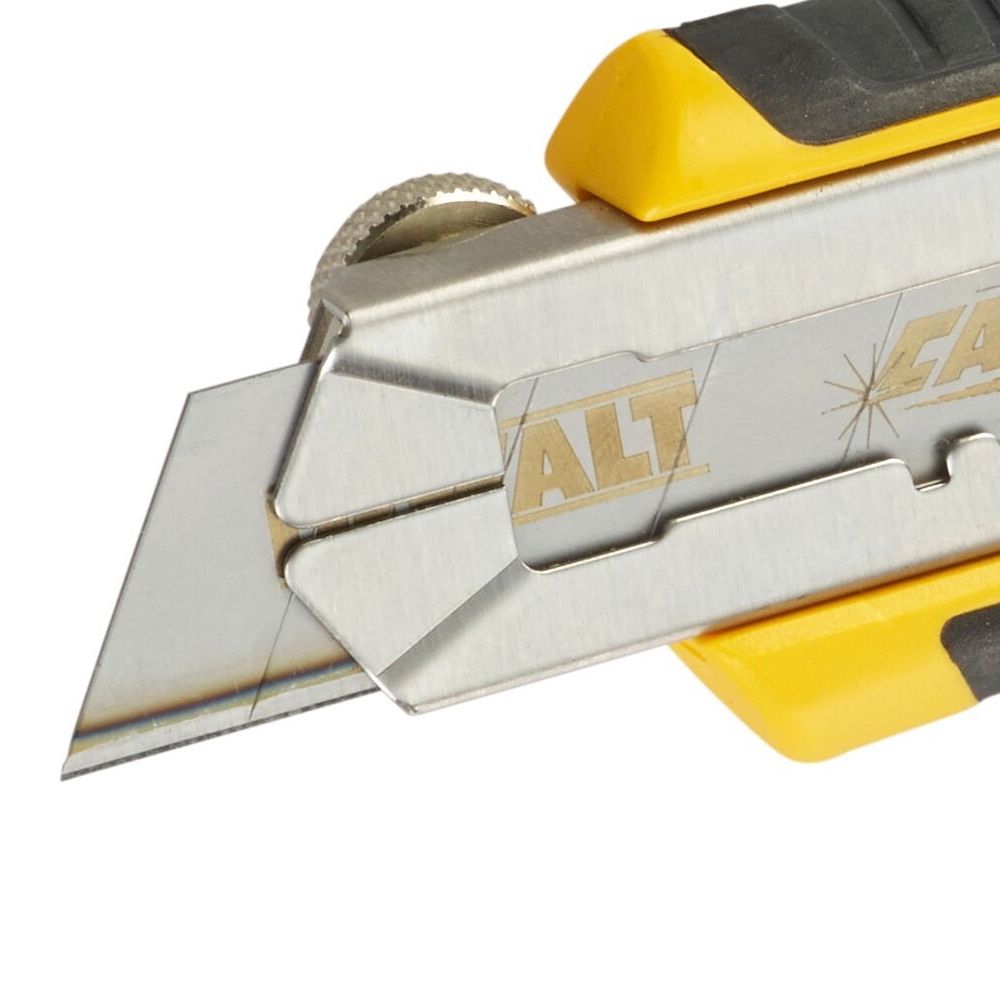 Нож DEWALT DWHT0-10249, с выдвижным сегментированным лезвием