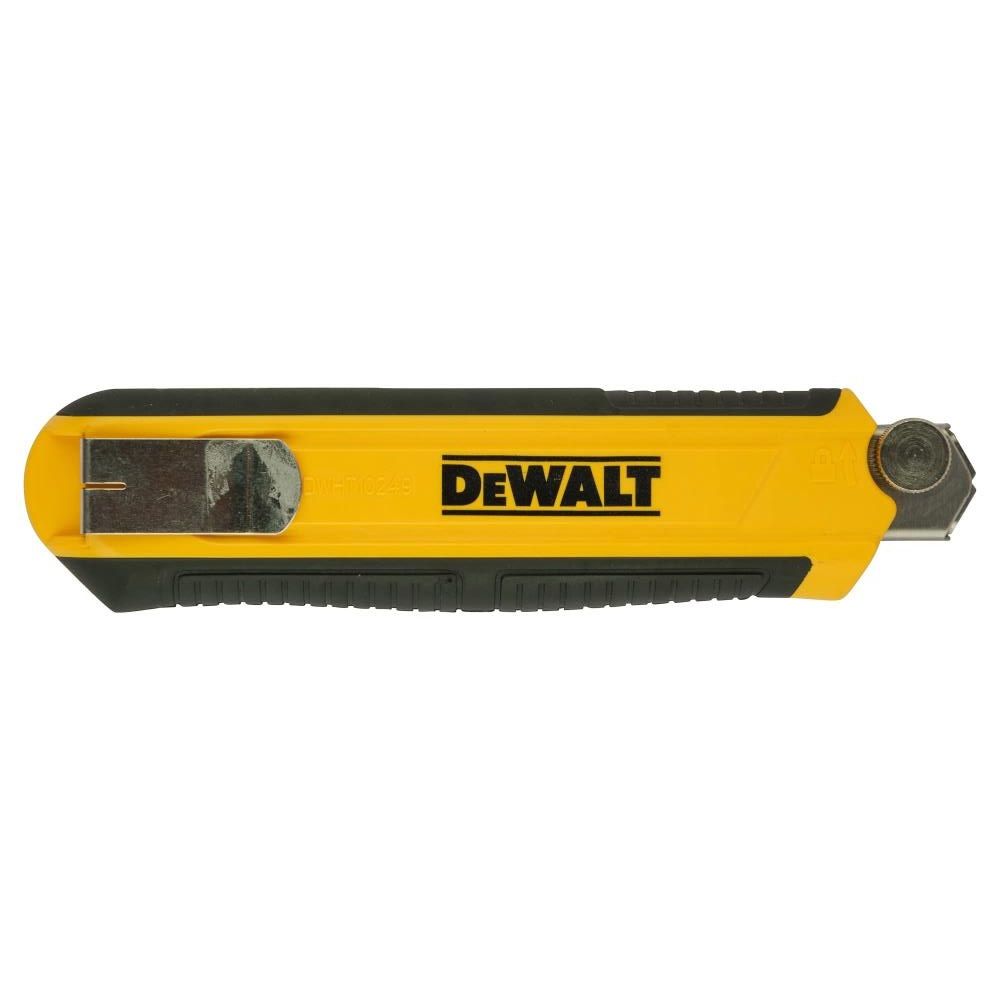 Нож DEWALT DWHT0-10249, с выдвижным сегментированным лезвием