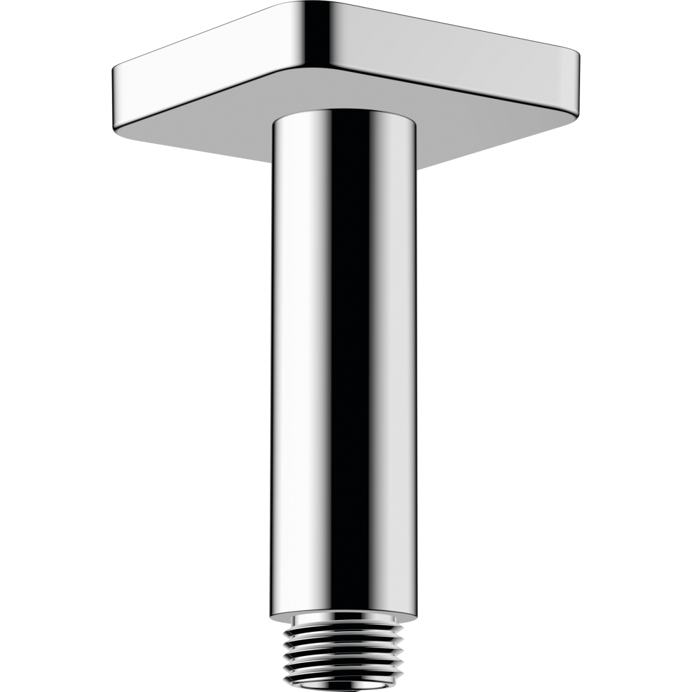 Душевой кронштейн hansgrohe Vernis Shape потолочный 100 мм 26406000, хром