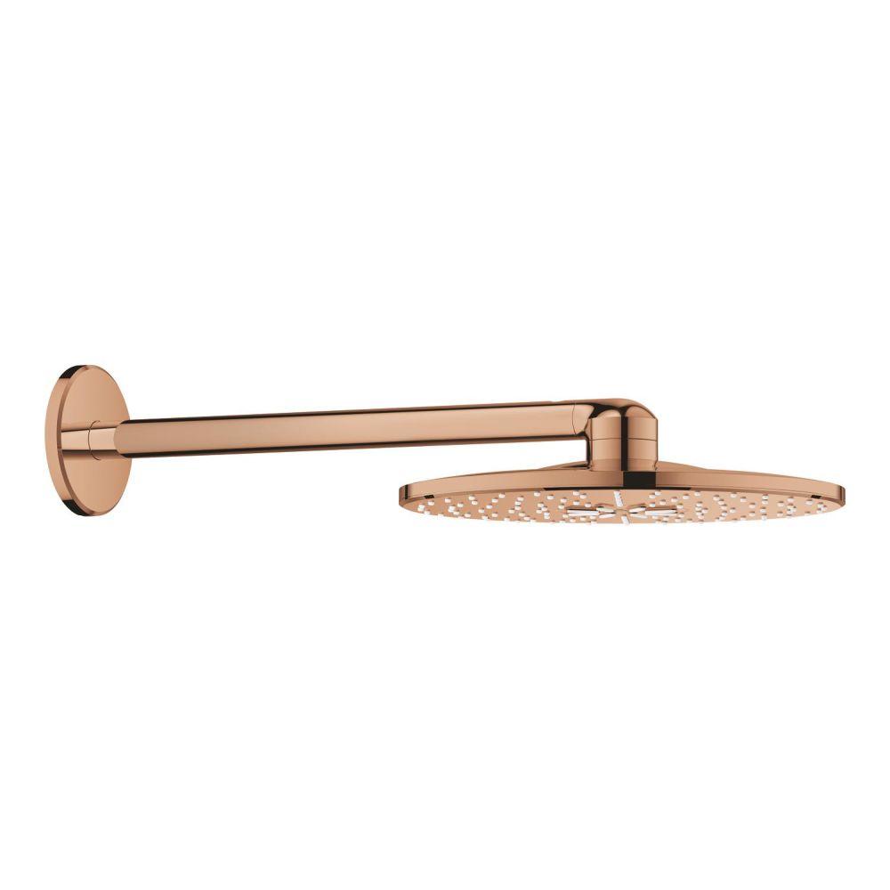 Верхний душ GROHE Rainshower SmartActive 310, 2 режима, 430 мм, теплый закат глянец (26475DA0)