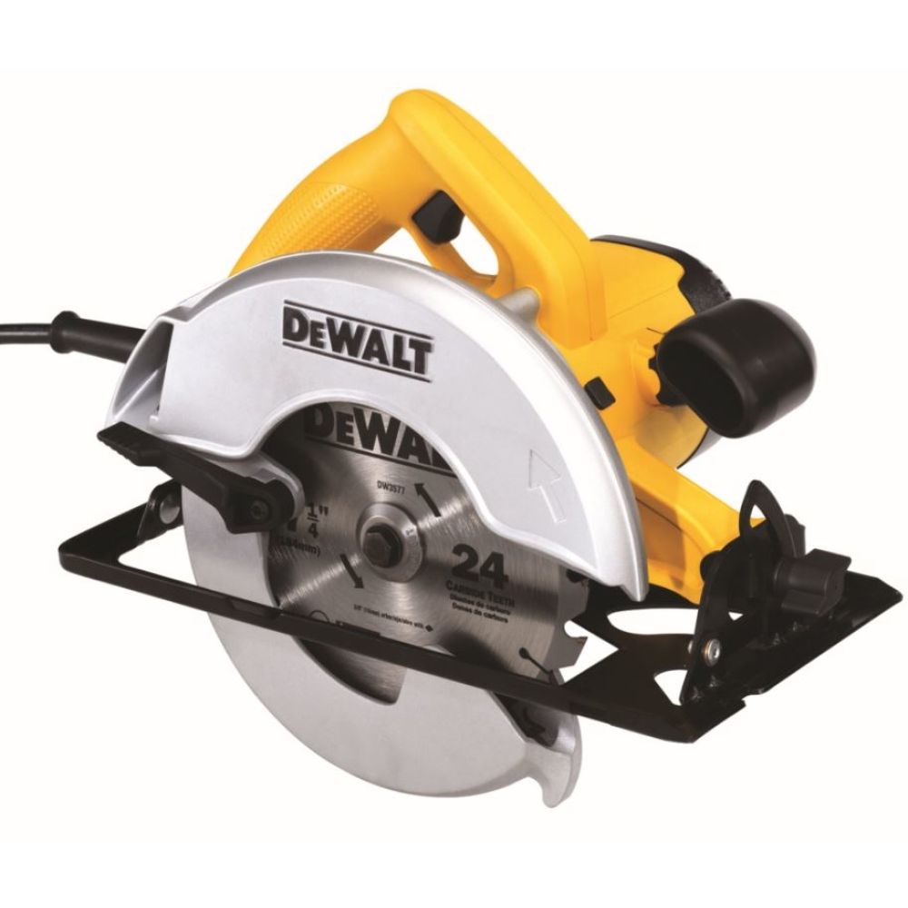 Дисковая ручная пила 1800 Вт DEWALT DW366