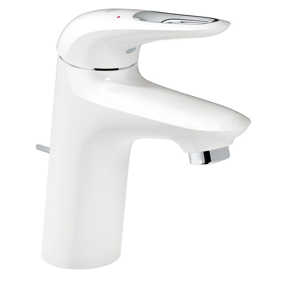 Смеситель для раковины GROHE Eurostyle, S-size, белая луна (23374LS3)