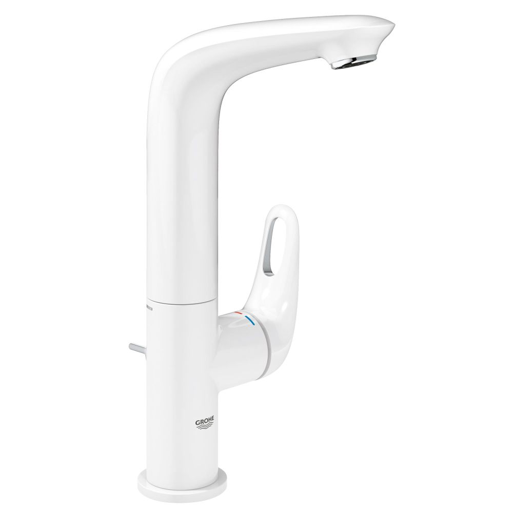 Смеситель для раковины GROHE Eurostyle, L-size, белая луна (23569LS3)