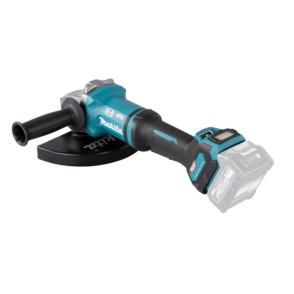 Аккумуляторная угловая шлифмашина Makita GA038GZ, 40 В, 230 мм, 6600 об/мин, без АКБ и ЗУ