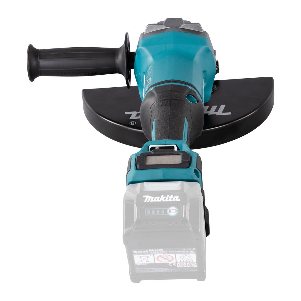Аккумуляторная угловая шлифмашина Makita GA038GZ, 40 В, 230 мм, 6600 об/мин, без АКБ и ЗУ
