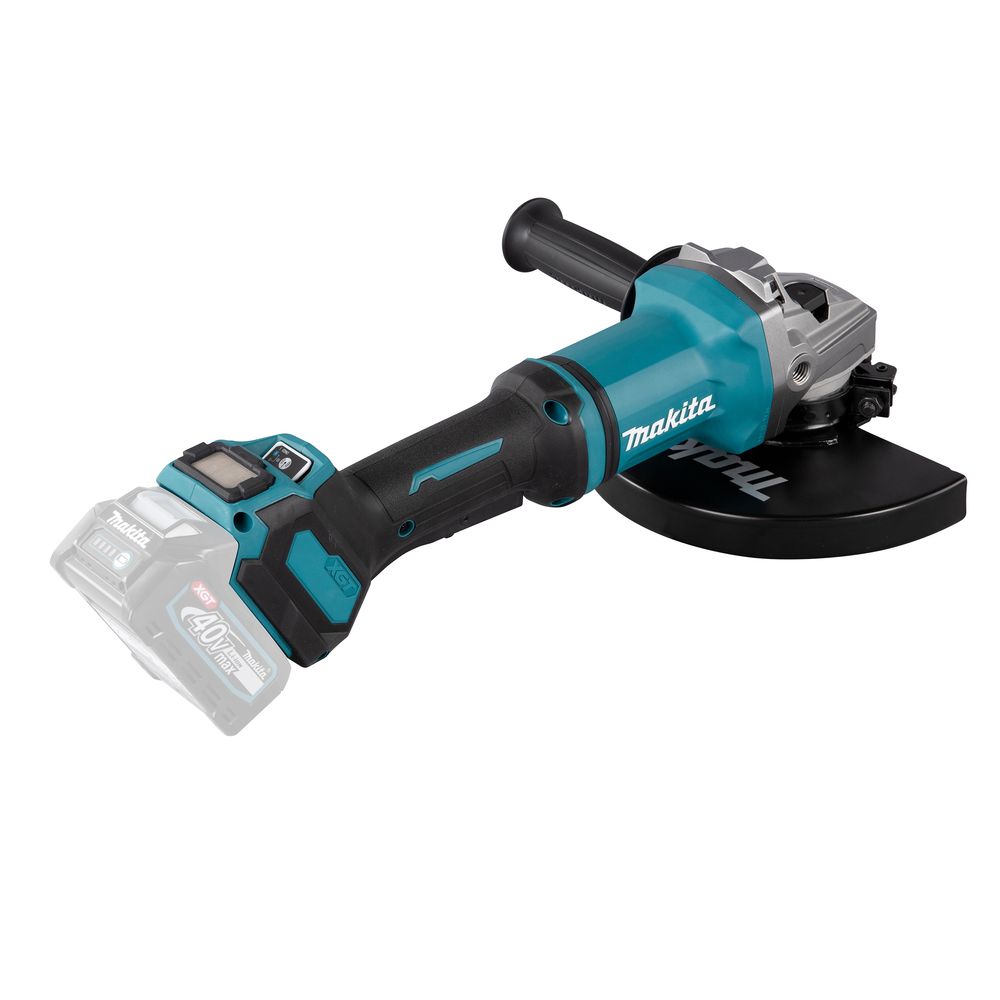 Аккумуляторная угловая шлифмашина Makita GA038GZ, 40 В, 230 мм, 6600 об/мин, без АКБ и ЗУ