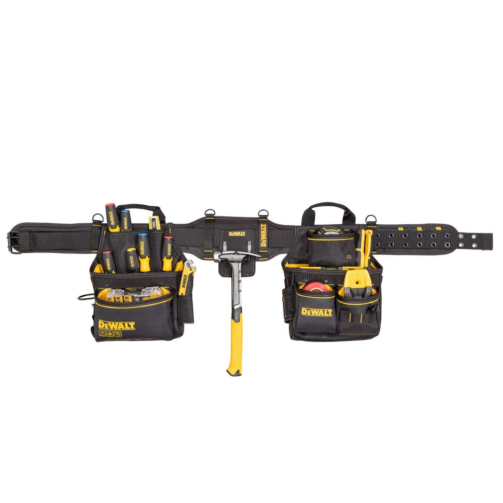 Профессиональный ремень DEWALT с навесными сумками, DWST40603