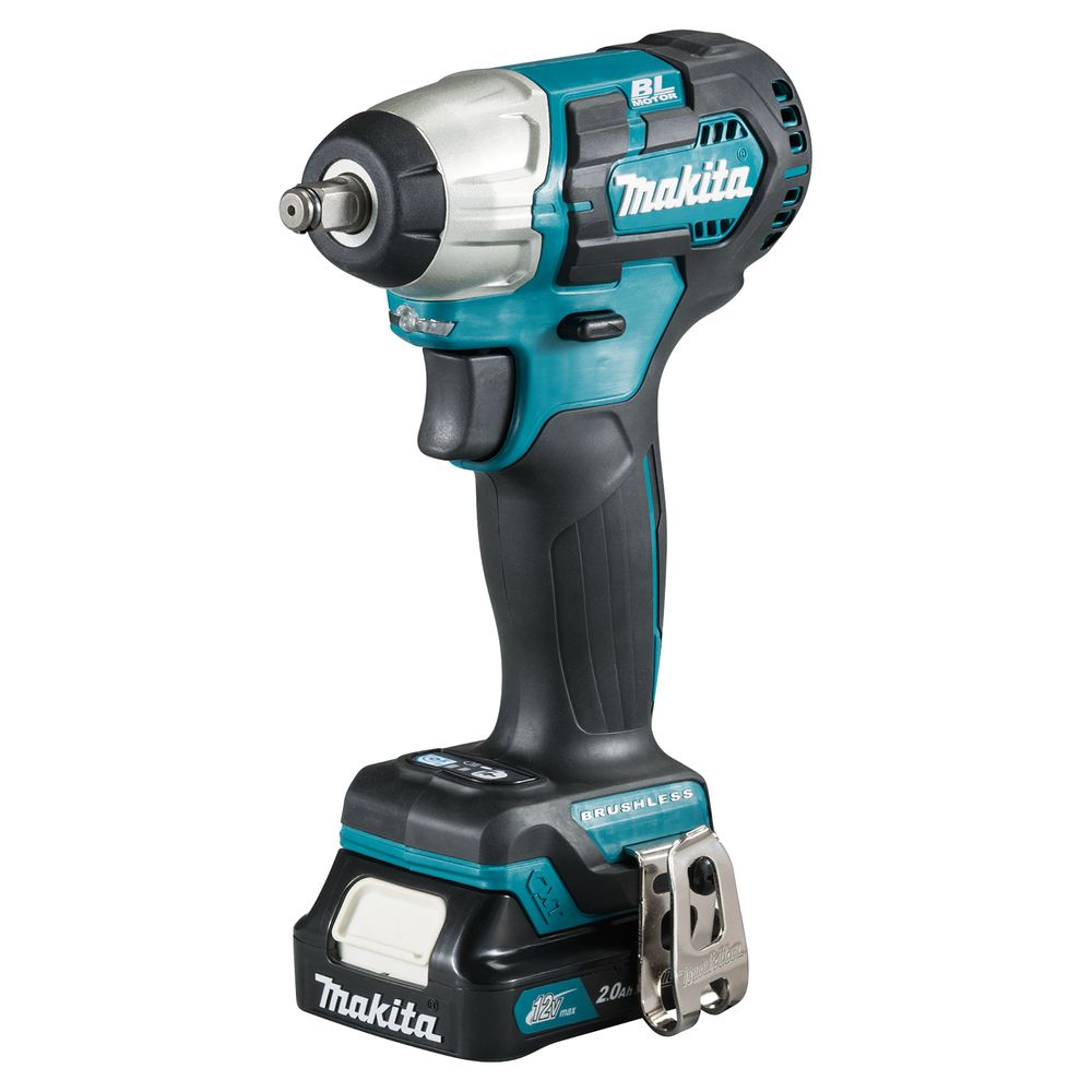 Набор Makita: аккумуляторный ударный гайковерт TW160DWAE + аккумуляторный компрессор MP100DZ, PT999