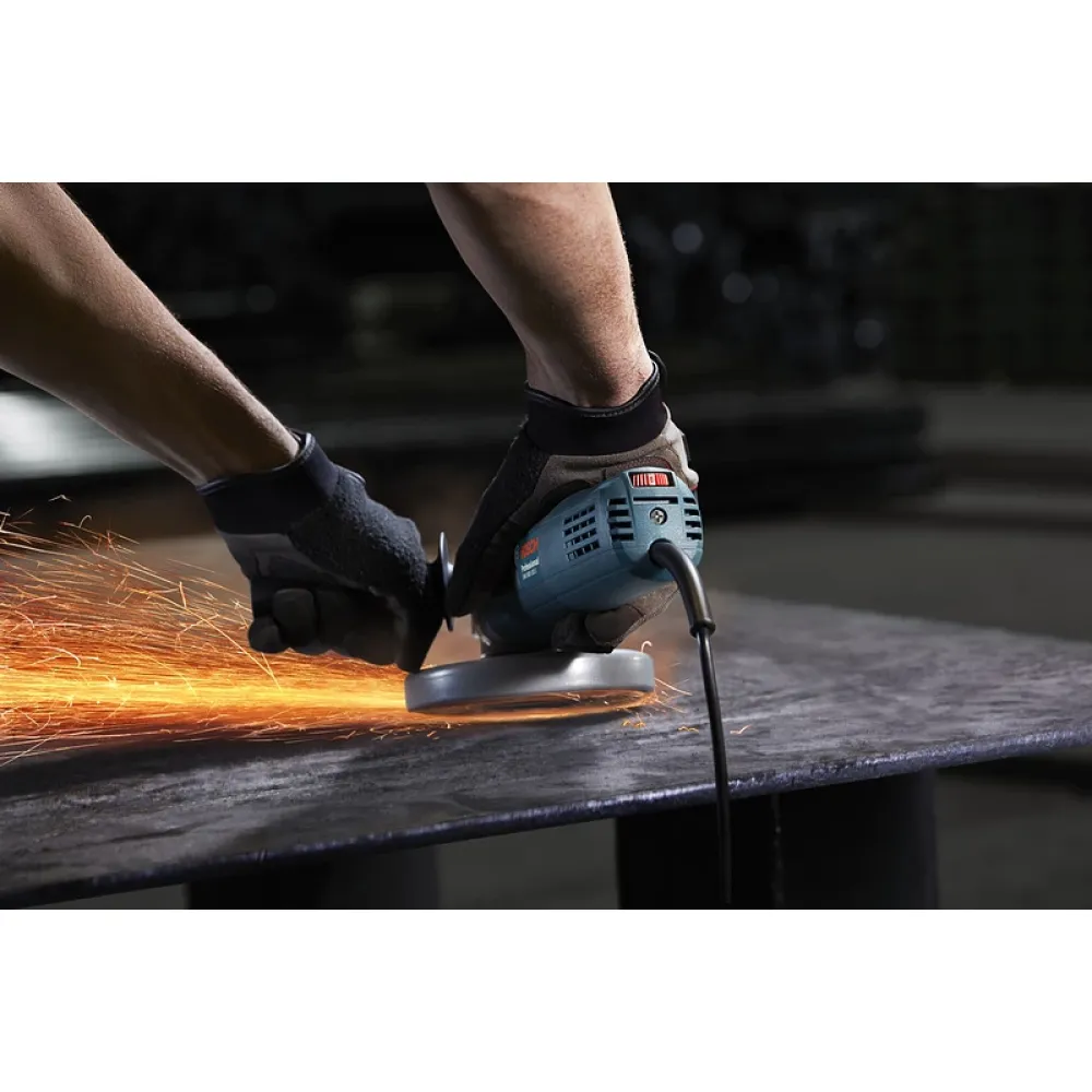 Угловая шлифмашина Bosch GWS 9-115 S, 115 мм, 900 Вт, 11000 об/мин, 0601396103