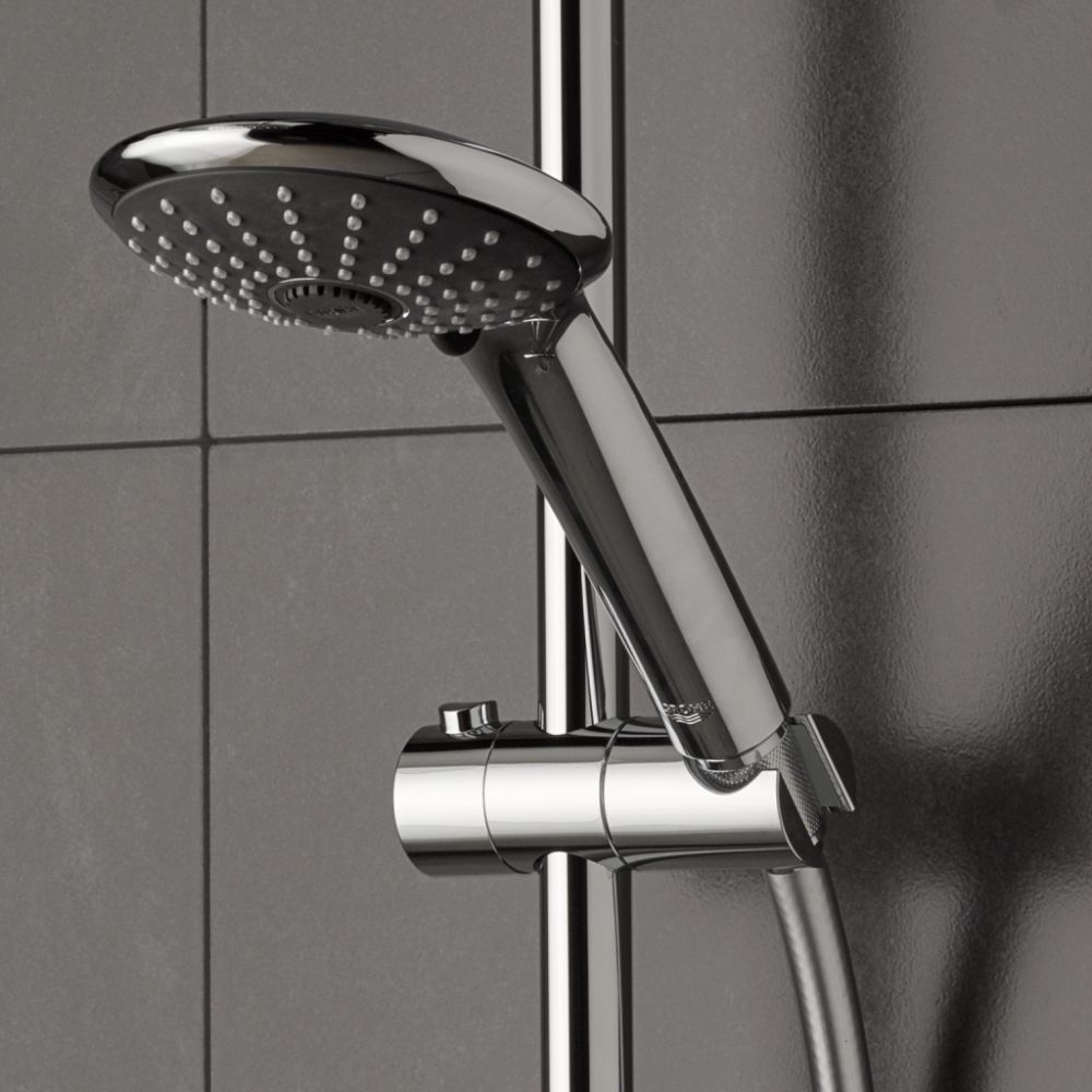 Душевая система GROHE Vitalio Joy System 180 с термостатом для душа, хром (27298001)