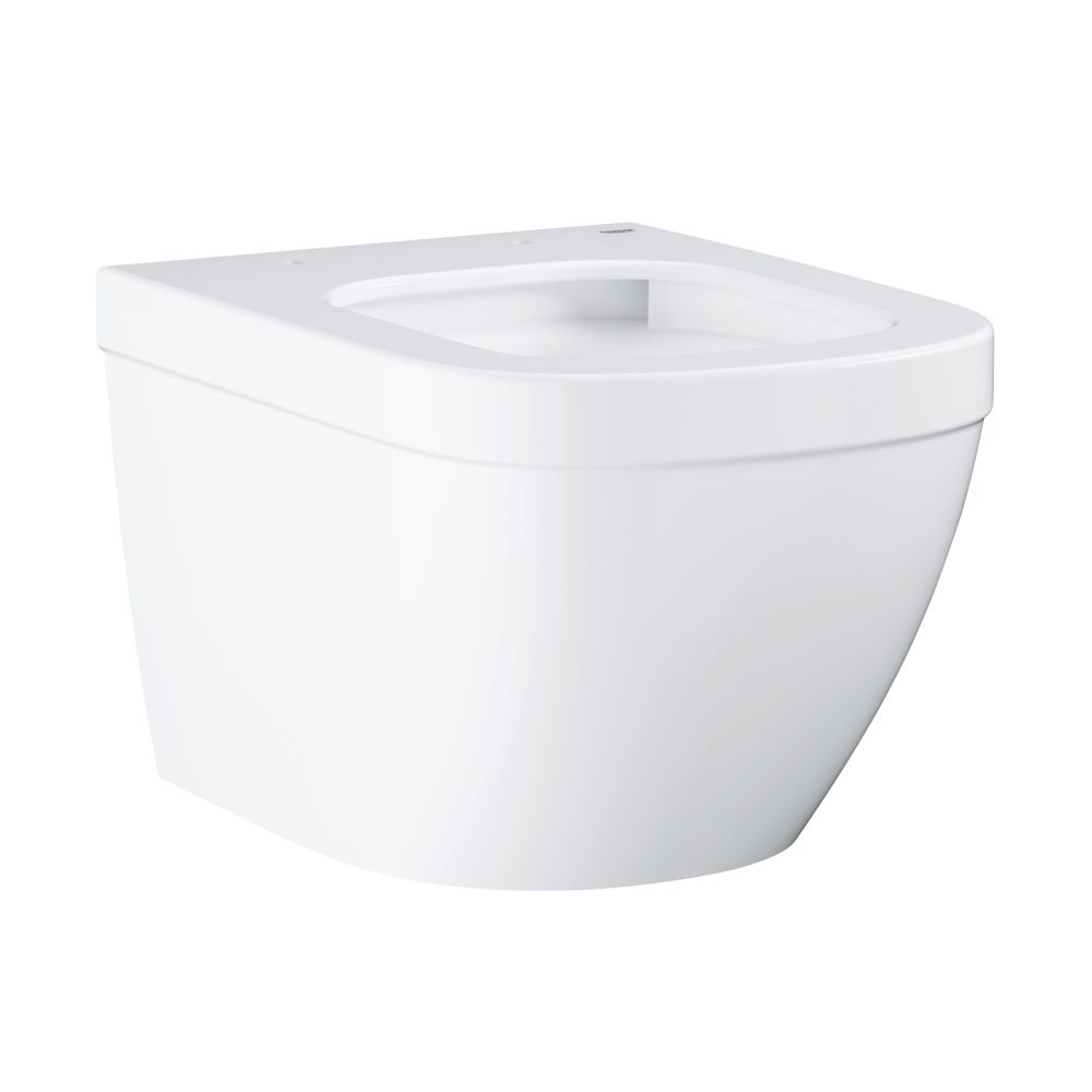 Унитаз подвесной компактный GROHE Euro Ceramic, альпин-белый (3920600H)