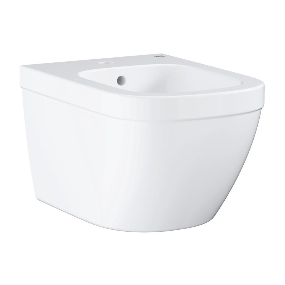 Биде подвесное с гигиеническим покрытием GROHE Euro Ceramic, альпин-белый (3920800H)