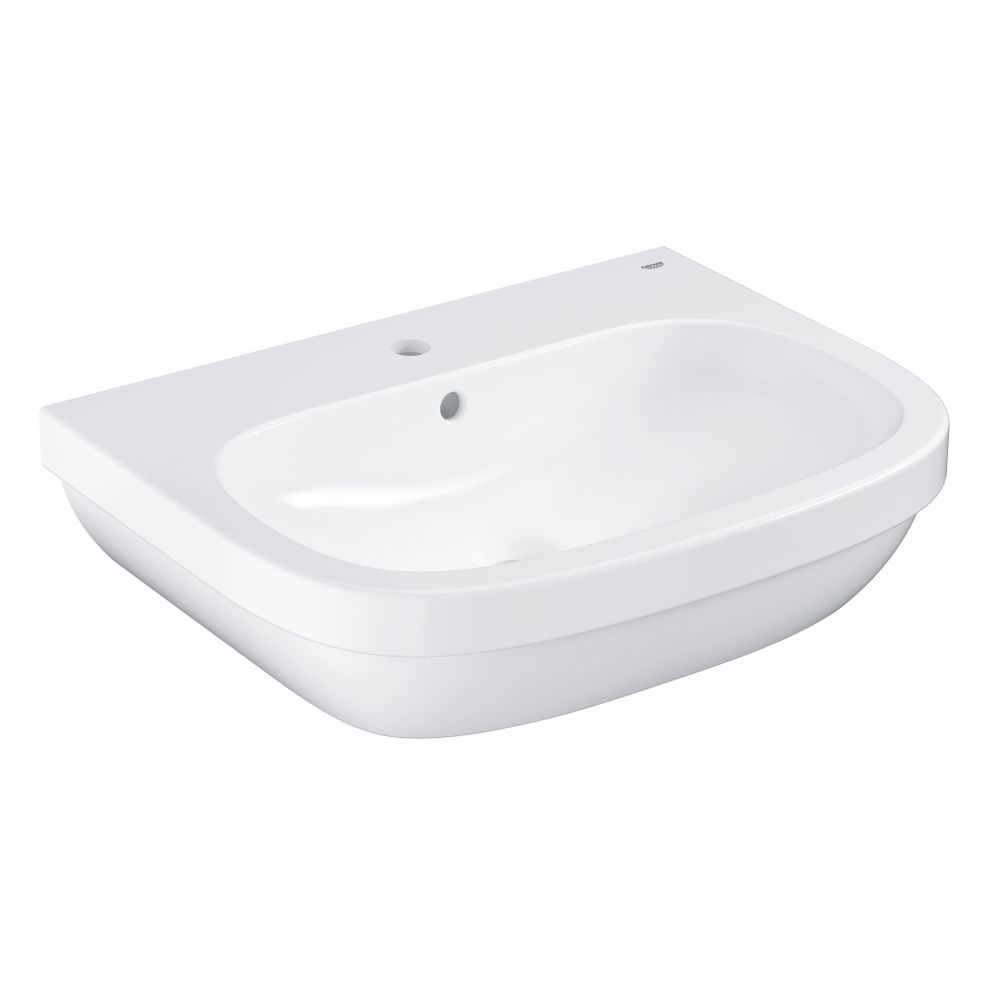 Раковина GROHE Euro Ceramic с гигиеническим покрытием 65 см, альпин белый (3932300H)