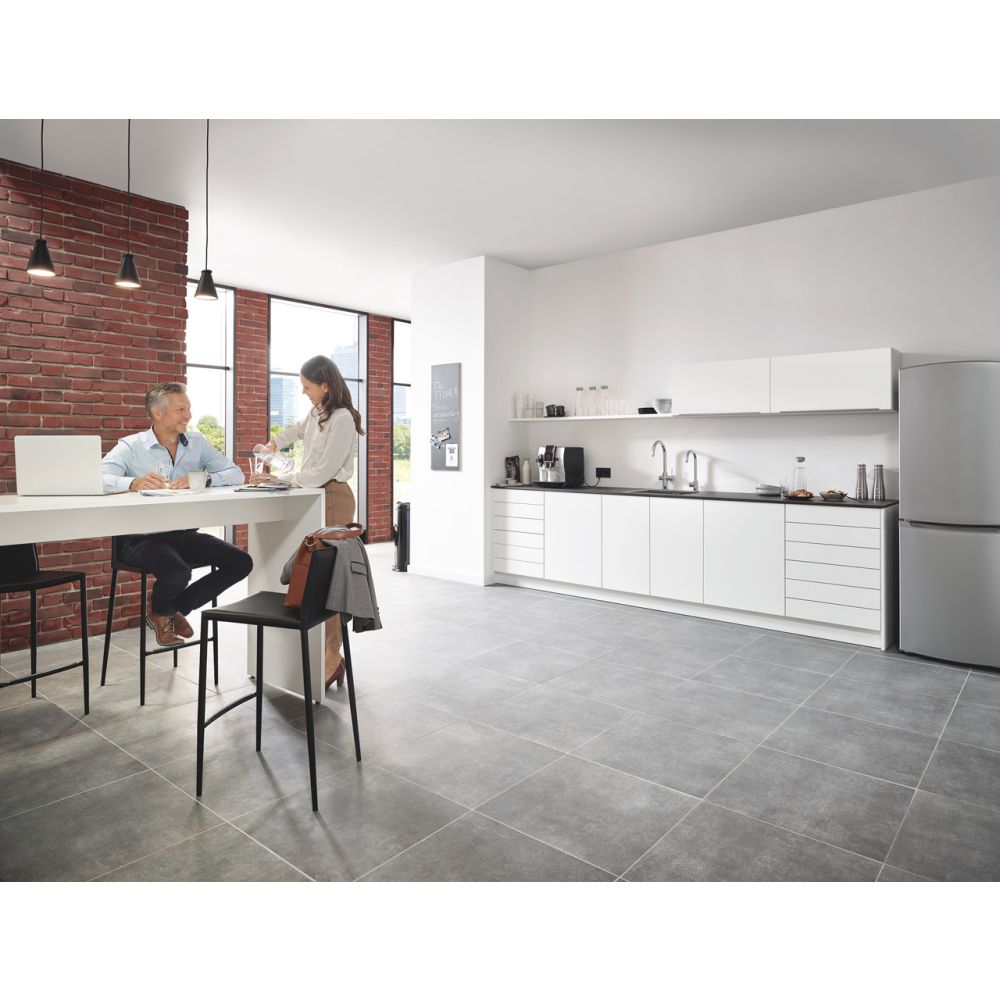 Смеситель для кухонной мойки GROHE Blue Professional с функцией фильтрации, с системой охлаждения и газирования воды, Wi-Fi, хром (31323002)