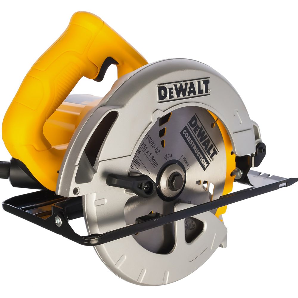 Дисковая пила DEWALT DWE560, 1350 Вт, 184 мм, 5500 об/мин (DWE560-QS)