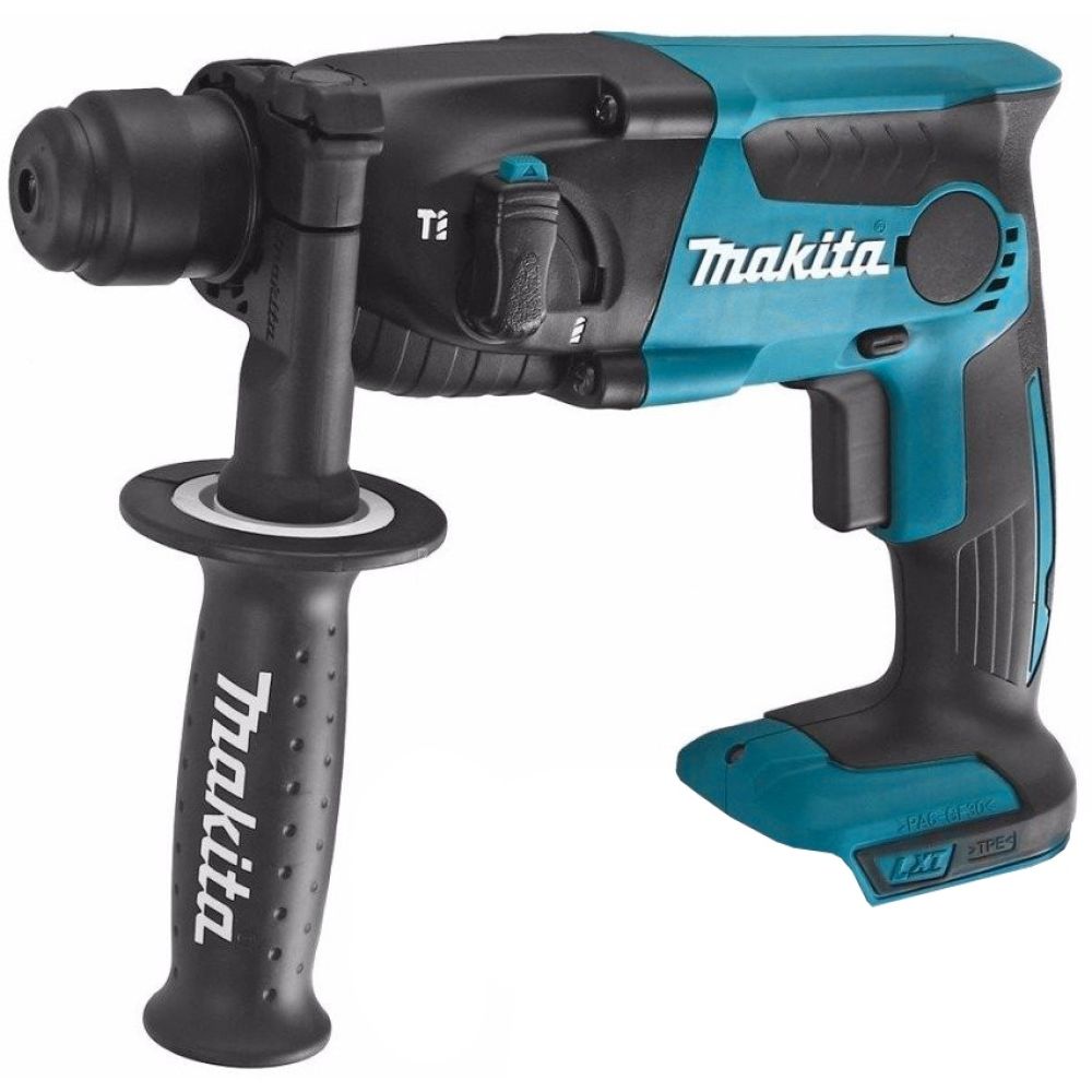 Аккумуляторный перфоратор Makita DHR165Z, 18 В, 1.3 Дж, 5300 уд/мин, без АКБ и ЗУ