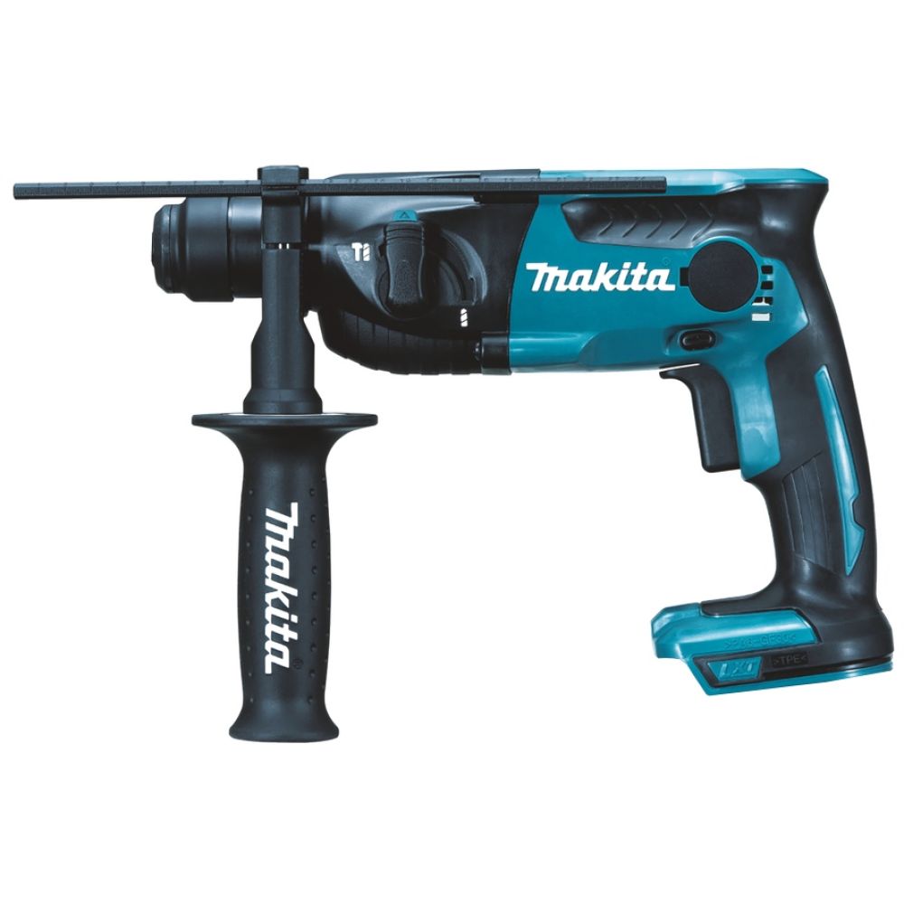 Аккумуляторный перфоратор Makita DHR165Z, 18 В, 1.3 Дж, 5300 уд/мин, без АКБ и ЗУ