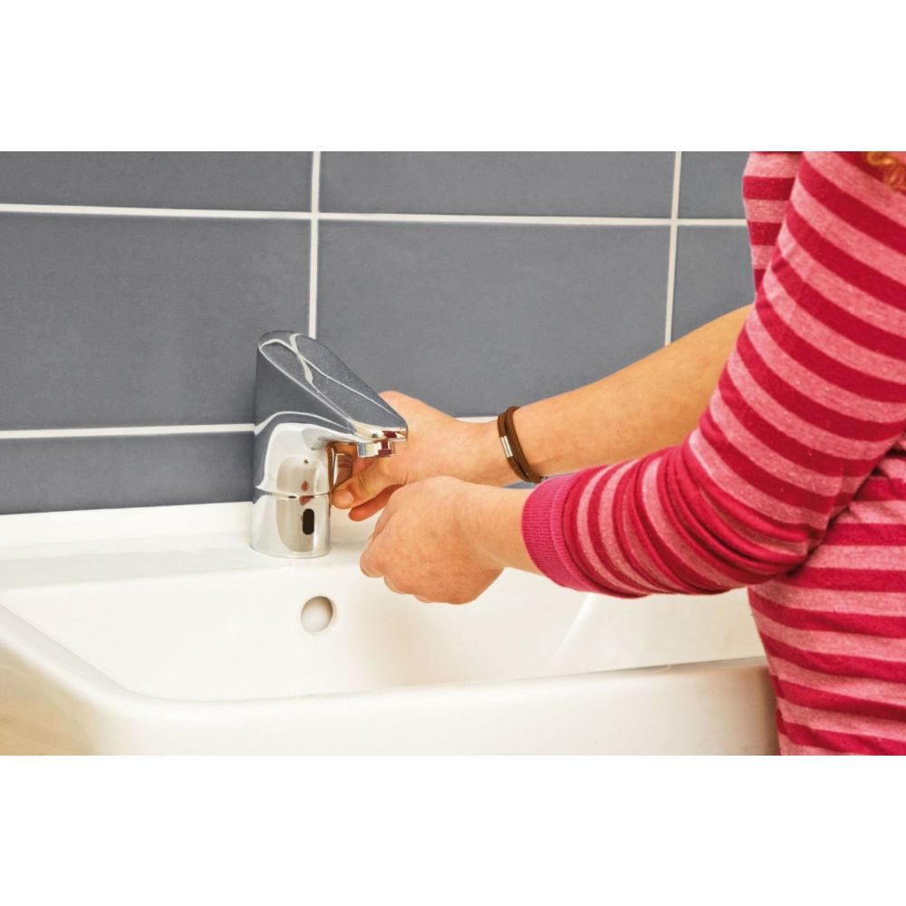 Смеситель для раковины GROHE Europlus E инфракрасный, хром (36207001)