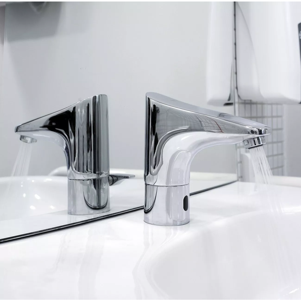 Смеситель для раковины GROHE Europlus E инфракрасный, хром (36207001)