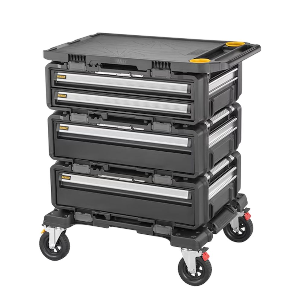 Комплект ящиков для инструмента DEWALT TOUGH SYSTEM 2.0 5 в 1 (DWST60510-1), 3 шт.